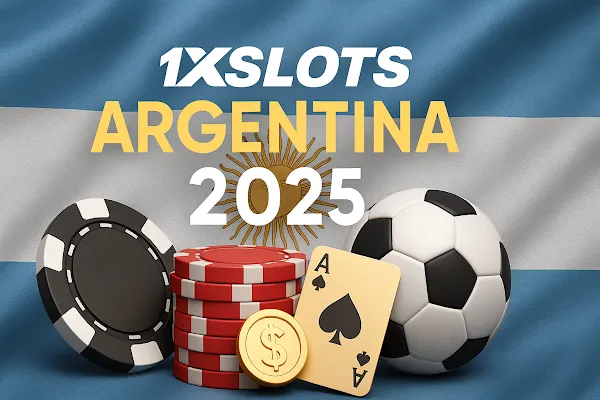 1xslots Argentina 2025: Casino online seguro, rápido y con bonos