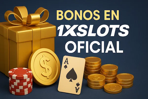 Bonos en 1xslots oficial